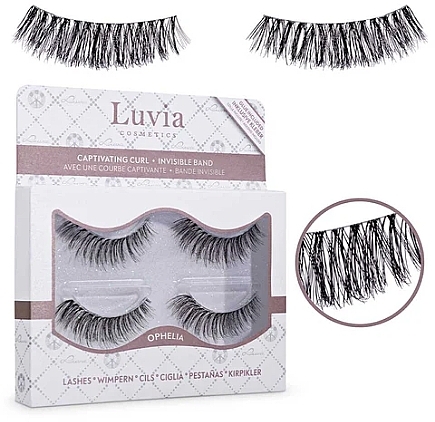 False Eyelashes 'Ophelia' - Luvia Cosmetics Vegan Lashes — photo N1