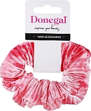 Fragrances, Perfumes, Cosmetics Hair Tie FA-5641+1, pink-red - Donegal