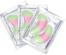 Eye Patches - I Heart Revolution Bubble Tea Honeydew Undereye Patches — photo N2