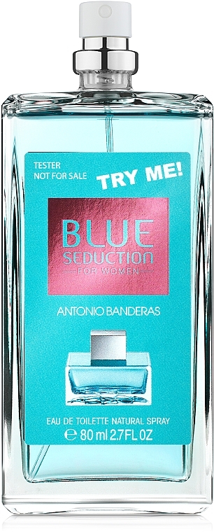 Blue Seduction Antonio Banderas woman - Eau de Toilette (tester without cap) — photo N1