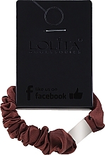 Hair Band with Decorative Element, marsala - Lolita Accessoires — photo N1