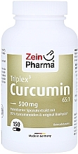 Curcumin-Triplex Dietary Supplement, 500 mg, capsules - ZeinPharma Curcumin-Triplex 500 mg — photo N1