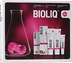 Fragrances, Perfumes, Cosmetics Set - Bioliq 35+ Set For Sensitive Skin (day/cr/50ml + night/cr/50ml + eye/cr/15ml)