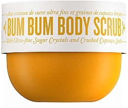 Fragrances, Perfumes, Cosmetics Sugar Body Scrub - Sol De Janeiro Bum Bum Body Scrub