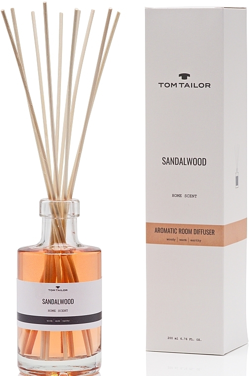 Sandalwood Reed Diffuser - Tom Tailor Home Scent — photo N1