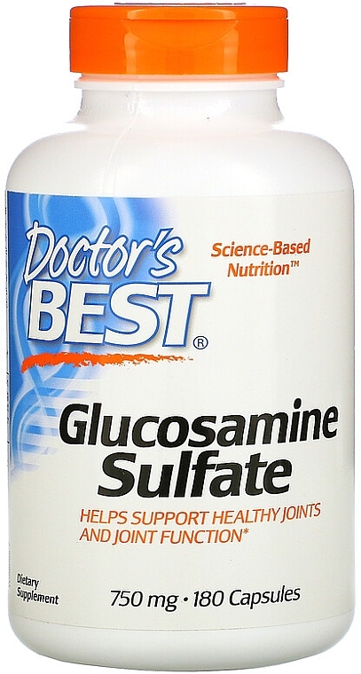 Glucosamine Sulfate - Doctor's Best Glucosamine Sulfate — photo N1