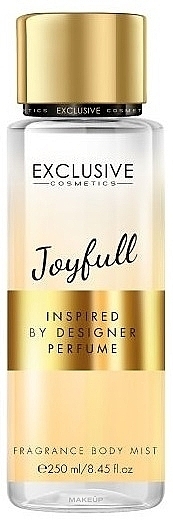 Body Mist - Exclusive Cosmetics Joyfull Fragrance Body Mist — photo N1