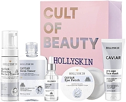 Fragrances, Perfumes, Cosmetics Set, 5 items - Hollyskin Caviar Vitalize Care Maxi Set