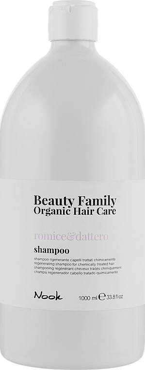 Colored & Damaged Hair Shampoo - Nook Beauty Family Organic Hair Care — photo N1