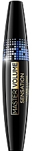 Fragrances, Perfumes, Cosmetics Lash Mascara - Eveline Cosmetics Master Volume Sensation Waterproof Mascara