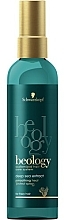 Fragrances, Perfumes, Cosmetics Hair Spray - Schwarzkopf Beology Deep Sea Extract Smoothing Heat Protect Spray