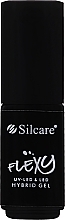 Fragrances, Perfumes, Cosmetics Nail Gel Polish - Silcare Flexy Hybrid Gel