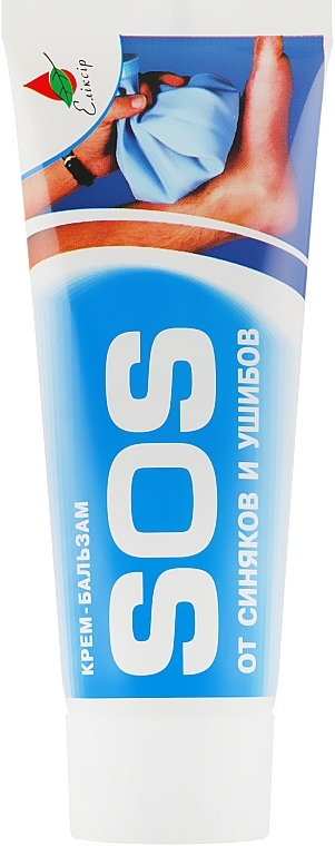 Anti-Bruise SOS Cream Balm - Elixir — photo N2