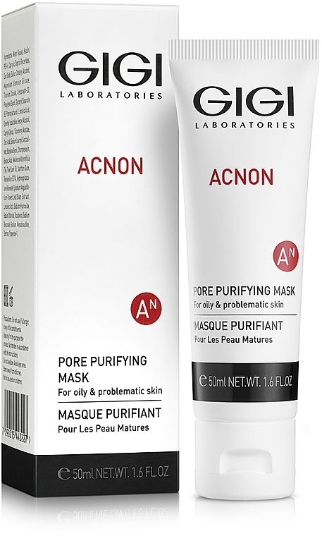 Deep Pore Cleansing Mask - Gigi Acnon Pore Purifying Mask — photo N21