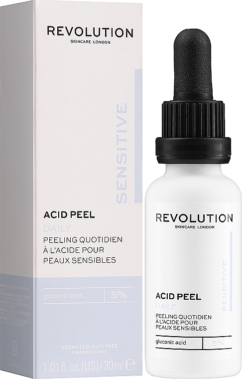 Peeling for Sensitive Skin - Revolution Skincare Peeling Solution For Sensitive Skin — photo N3