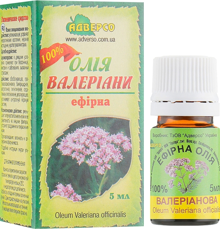 Valerian Essential Oil - Adverso — photo N1