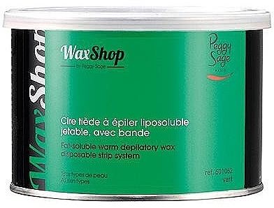 Fat-Soluble Hair Removal Wax for Dry & Sensitive Skin, green - Peggy Sage — photo N2