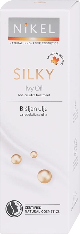 Anti-Cellulite Ivy Oil - Nickel Silky Ivy Oil — photo N1