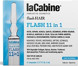 Hair Ampoule - La Cabine Flash Hair 11 in 1 — photo N4