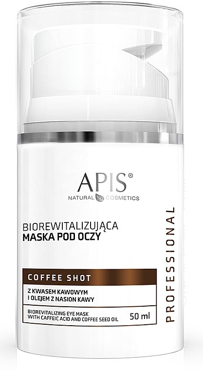 Biorevitalizing Eye Mask - APIS Professional Coffee Shot Biorevitalizing Eye Mask — photo N1