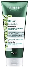 Fragrances, Perfumes, Cosmetics Oily Hair Conditioner - Vichy Dercos Detox Nutrients Lightweight Conditoner