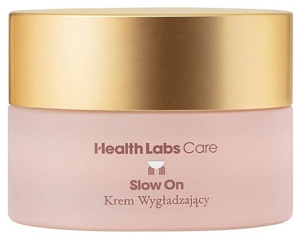 Smoothing Face Cream - HealthLabs Care Slow On — photo N1