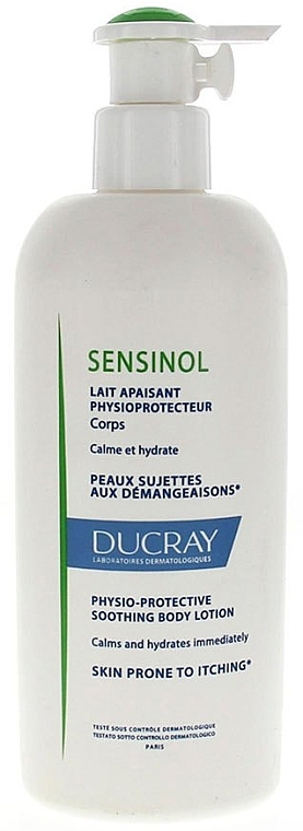 Soothing Physioprotective Body Milk - Ducray Sensinol Lait Apaisant Soothing Emulsion — photo N6