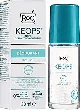 Body Deodorant - Roc Keops Deo Roll-On Normal Skin — photo N2