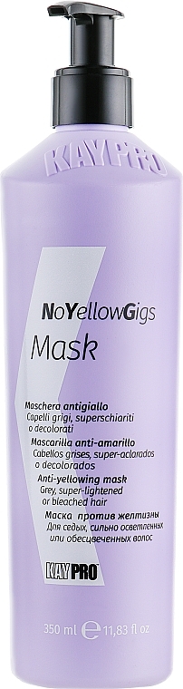Anti-Yellow Mask - KayPro NoYellowGigs Mask — photo N1