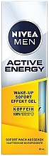 Fragrances, Perfumes, Cosmetics Moisturizing Face Gel - Nivea Men Active Energy Wake Up Sofort-Effekt Gel