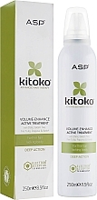 Fragrances, Perfumes, Cosmetics Volume Mousse - Affinage Kitoko Volume Enhance Active Treatment