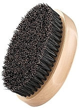 Beech Beard Brush with Black Bristles - Acca Kappa Beard Brush — photo N2