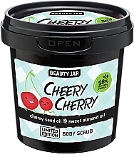 Body Scrub - Beauty Jar Cheery Cherry Body Scrub — photo N1