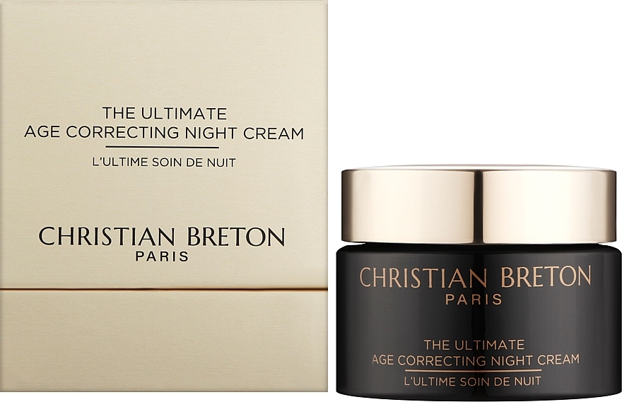 Night Face Cream - Christian Breton Age Priority The Ultimate Age Correcting Night Cream — photo N2