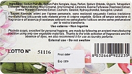 Camellia Natural Soap - Florinda Sapone Vegetale Camellia — photo N2