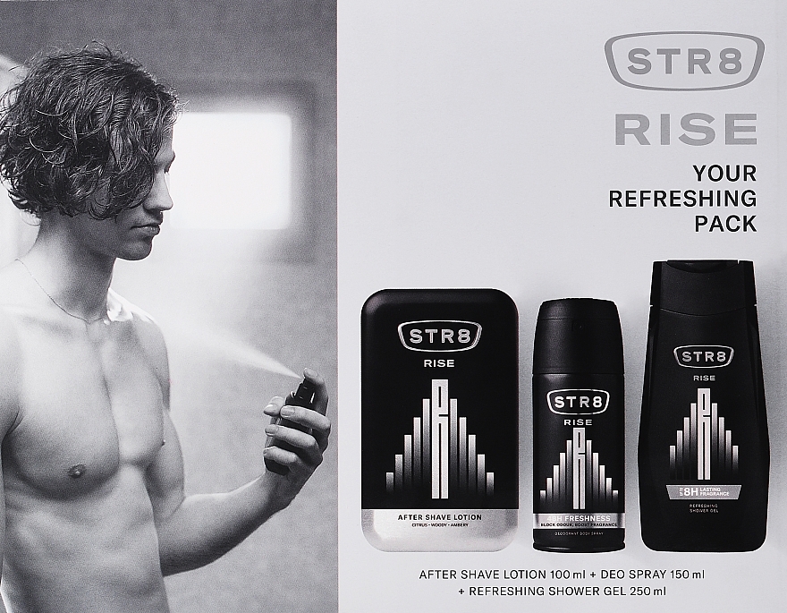 STR8 Rise Your Refreshing Pack - Set — photo N3