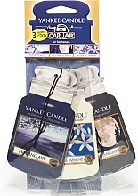 Fragrances, Perfumes, Cosmetics Car Air Freshener Set - Yankee Candle Car Jar Evening Stroll