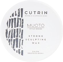 Fragrances, Perfumes, Cosmetics Sculpting Wax - Cutrin Muoto Strong Sculpting Wax