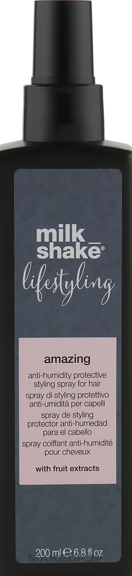 Hair Spray - Milk Shake Lifestyling Amazing Anti-Humidity Protective Styling Spray For Hair — photo 200 ml