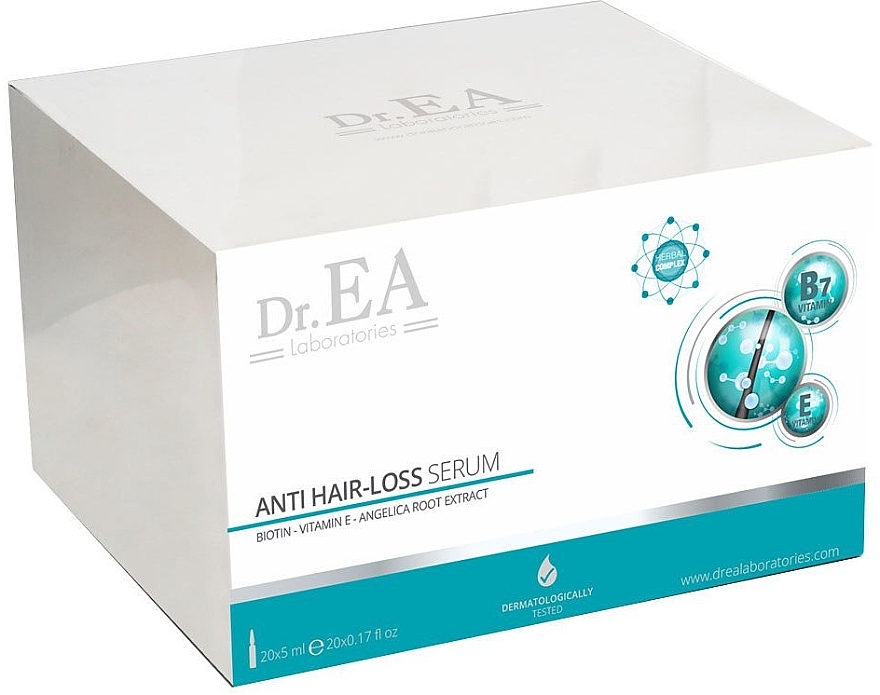 Anti-Hairloss Serum - Dr.EA Anti-Hair Loss Serum — photo N1