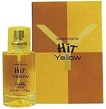 Fragrances, Perfumes, Cosmetics Dzintars Hit Yellow - Eau de Cologne