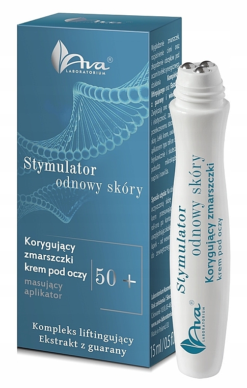 Anti-Wrinkle Eye Cream - Ava Laboratorium Skin Renewal Stimulator — photo N9