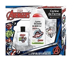 Fragrances, Perfumes, Cosmetics Marvel The Avengers - Set (edt/50ml + sh/gel/250ml)