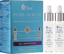 Fragrances, Perfumes, Cosmetics Face Serum "Rejuvenating, Cell Restoring" - Ava Laboratorium Pure Serum