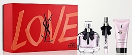 Fragrances, Perfumes, Cosmetics Yves Saint Laurent Mon Paris - Set (edp/90ml + edp/10ml + b/lot/50ml) 