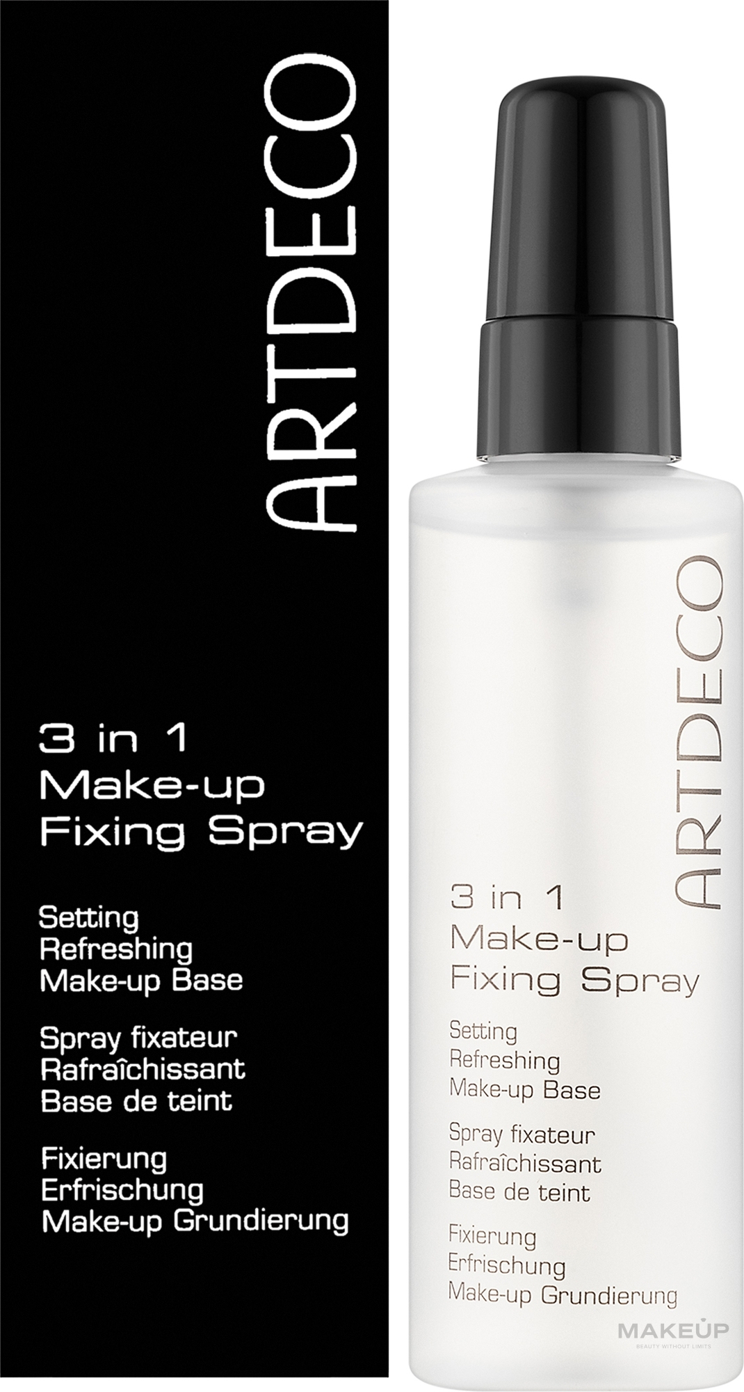 Makeup Fixing Spray - Artdeco 3 in 1 Make-up Fixing Spray — photo 100 ml