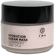 Moisturizing Face Cream Mask - Two Cosmetics Hydration Cream Mask — photo N1