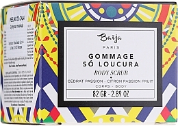 Fragrances, Perfumes, Cosmetics Body Scrub "Citron & Passion Fruit" - Baija So Loucura Citron Passion Fruit Body Scrub