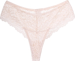 Fragrances, Perfumes, Cosmetics Lace Panties bdm550-008, beige - Moraj