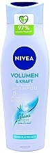 Care Shampoo "Volume & Care" - NIVEA Hair Care Volume Sensation Shampoo — photo N2